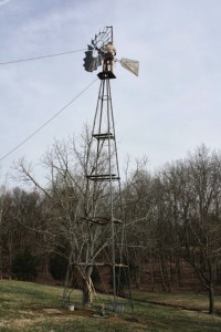 Installing Tower and Windmill from the Ground Up 18      